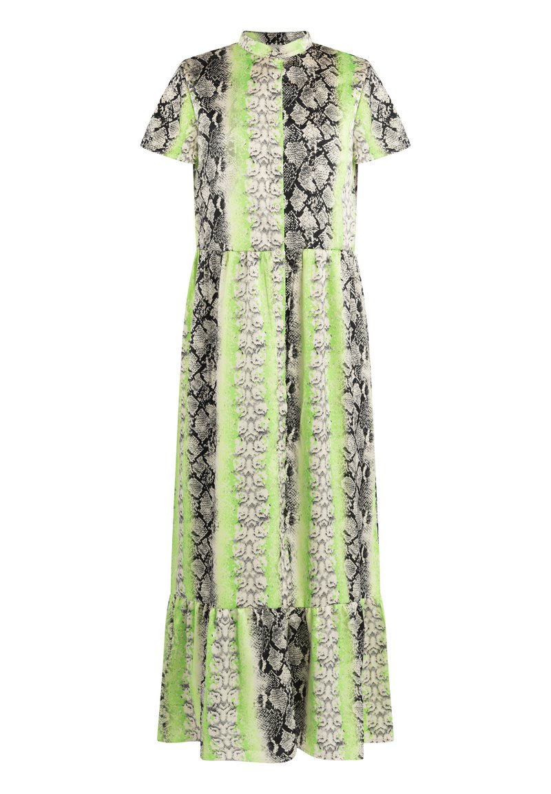 IZIA Maxi-jurk groen IZIA Maxi-jurk groen