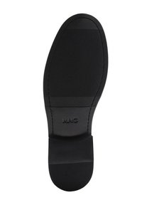Mango Pantofi slip-on - black