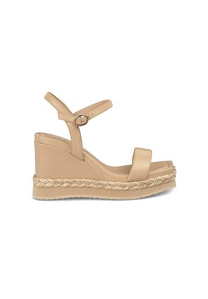 Espadrilles - marrón claro