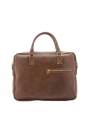Laptoptas - dark brown
