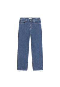 Unselected, medium indigo wash