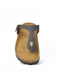 Coronel Tapiocca Sandalias de dedo - marron
