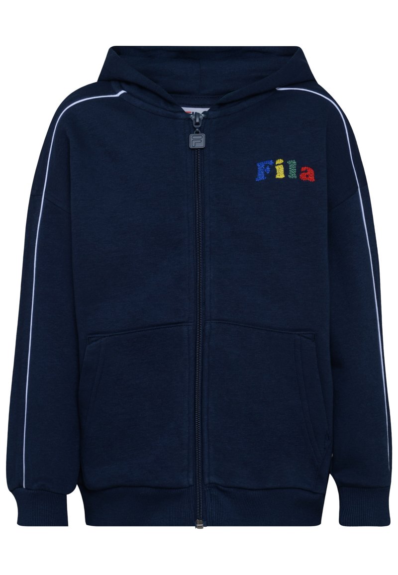 Fila Sweater met rits blauw Fila Sweater met rits blauw