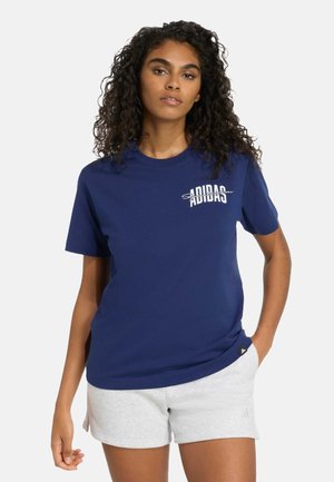 adidas Sportswear COLLEGIATE  - Camiseta básica - dark blue