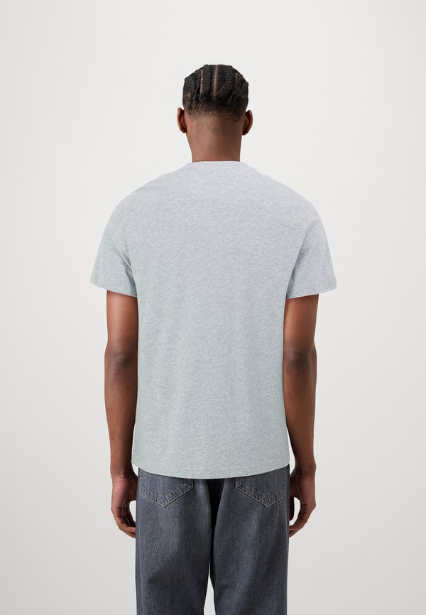 Basic T-shirt - silver2