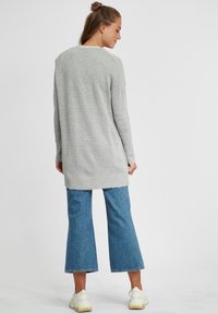 Oxmo OXGISELE - Kardigán - light grey melange