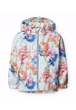 HOPLAS - Allvädersjacka - tulip blue