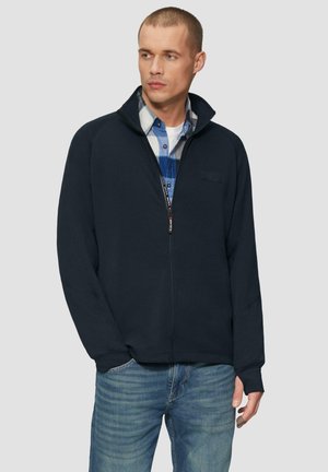 s.Oliver AUS MIT DAUMENLOCH - Sweatjacke - navy