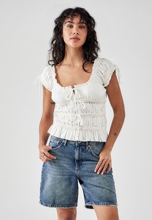 HARDEN - Short en jean - mid vintage