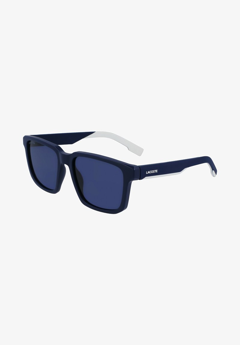 Lacoste Lunettes de soleil - matte blue