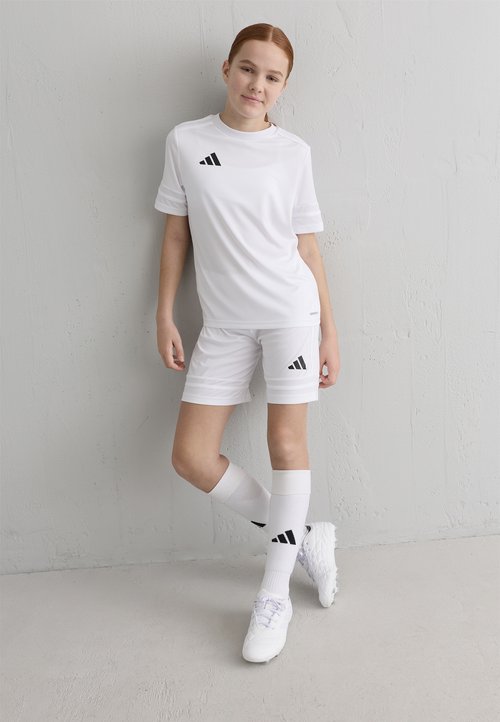 adidas SQUADRA25 SHORT UNISEX - Sports shorts - white/black — foto 2