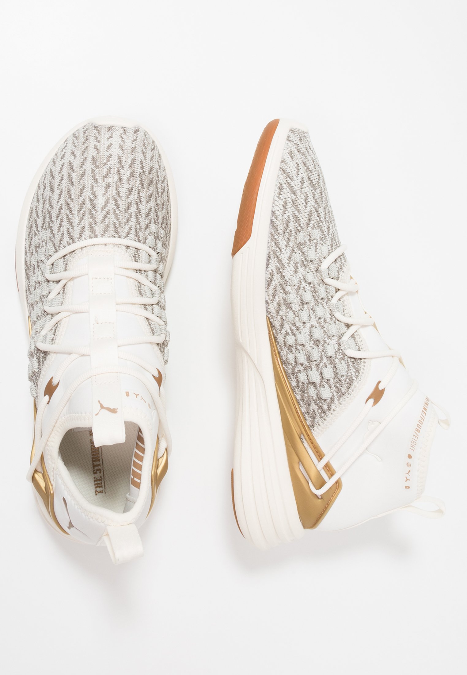puma mantra fusefit desert white