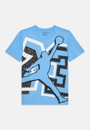 SPLIT SPLATTER - T-shirt con stampa - university blue