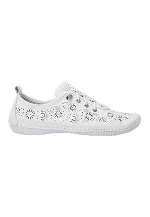 Sportlicher Schnürer - white