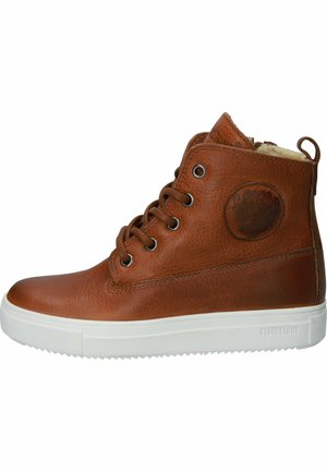 ASPEN PAL - Sneakers high - dark chestnut