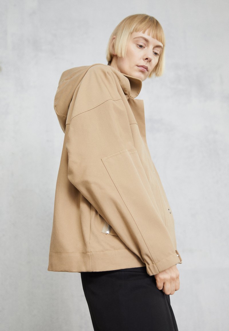 Damen Bekleidung | 3.1 Phillip Lim HOODED Leichte Jacke khaki - KA39717 Damen Bekleidung | 3.1 Phillip Lim HOODED Leichte Jacke khaki - KA39717