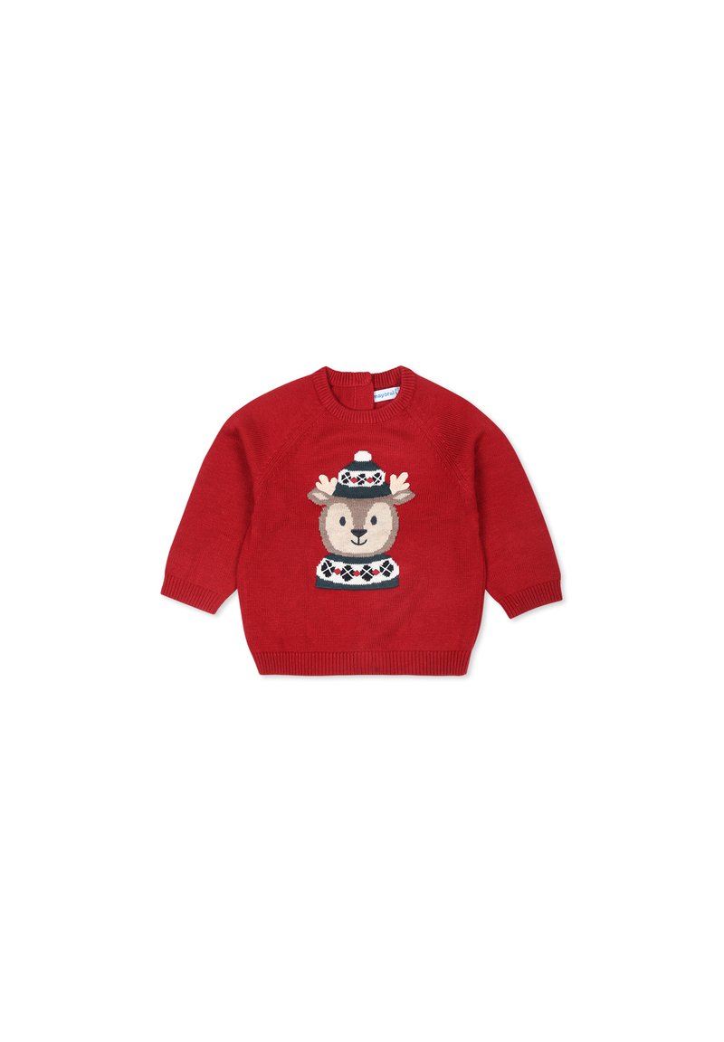 Mayoral Maglione - red