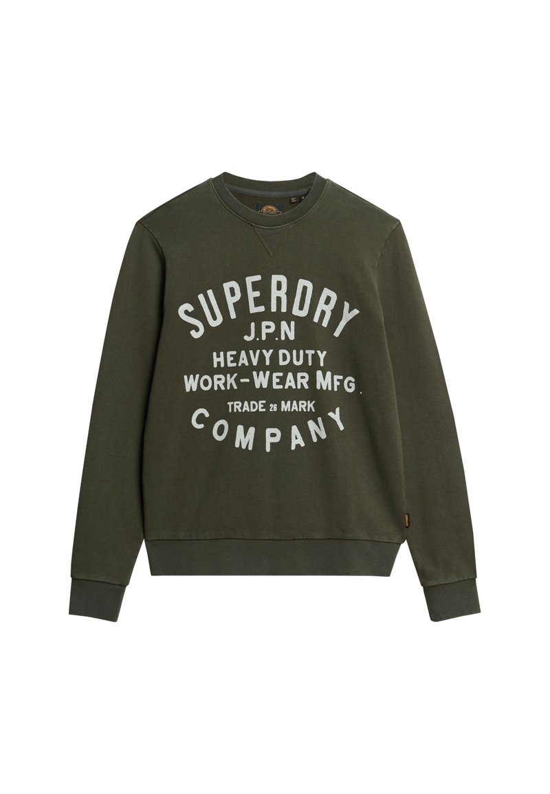 Superdry & Co Sweater groen Superdry & Co Sweater groen