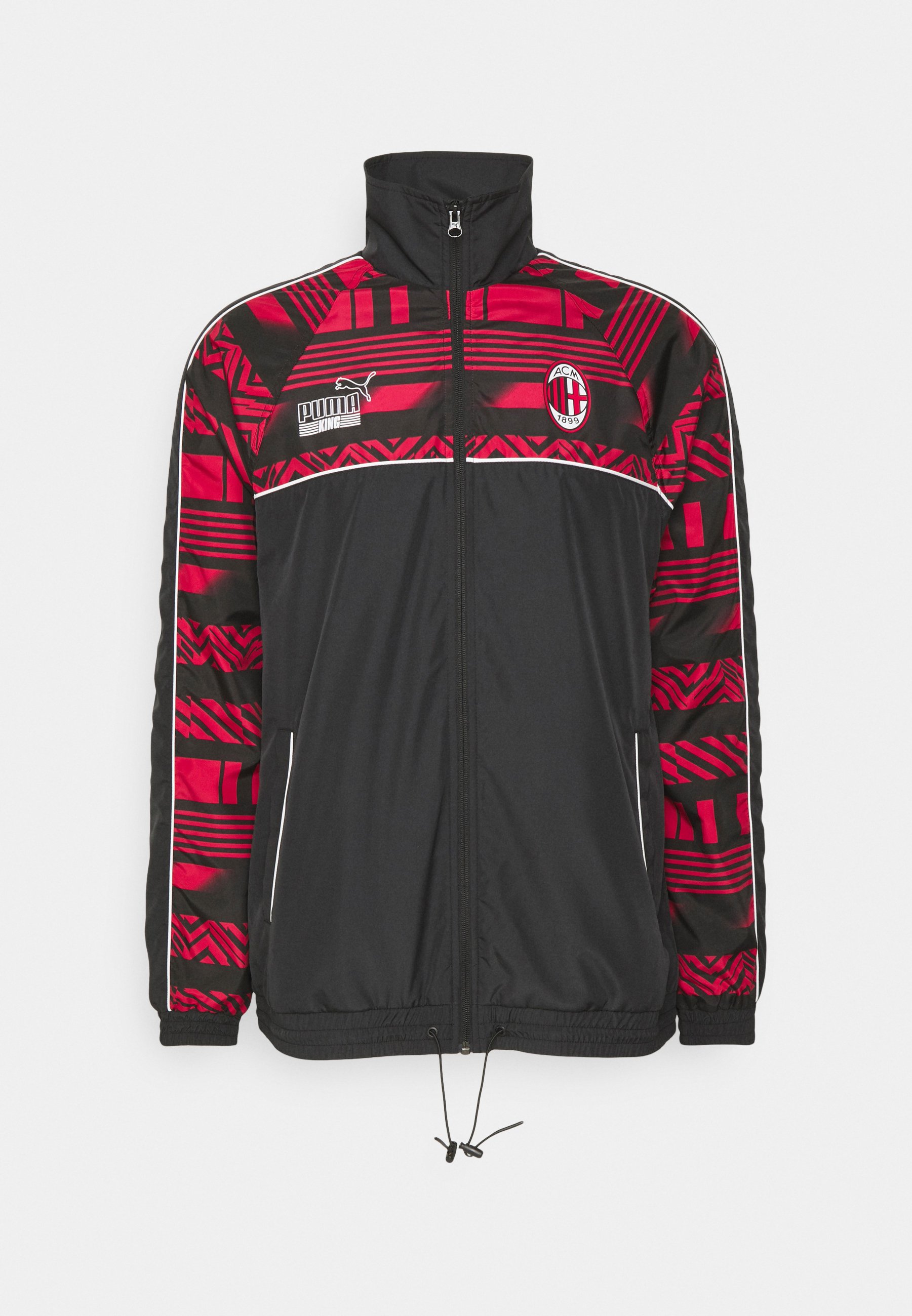 Puma AC MAILAND HERITAGE TRACK JACKET Fanartikel black Puma AC MAILAND HERITAGE TRACK JACKET Fanartikel black