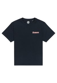 Element BLOCK  ECN - T-shirt print - eclipse navy