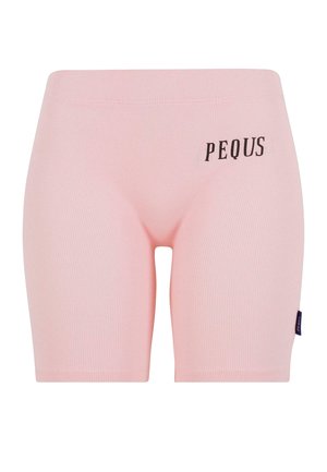 PEQUS LOGO BIKER  - Šortai - rose