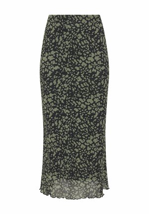M&Co, WOMEN'S MAXI SKIRTS. - Maxinederdele - dark green