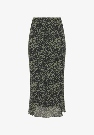 M&Co, WOMEN'S MAXI SKIRTS. - Maxinederdele - dark green