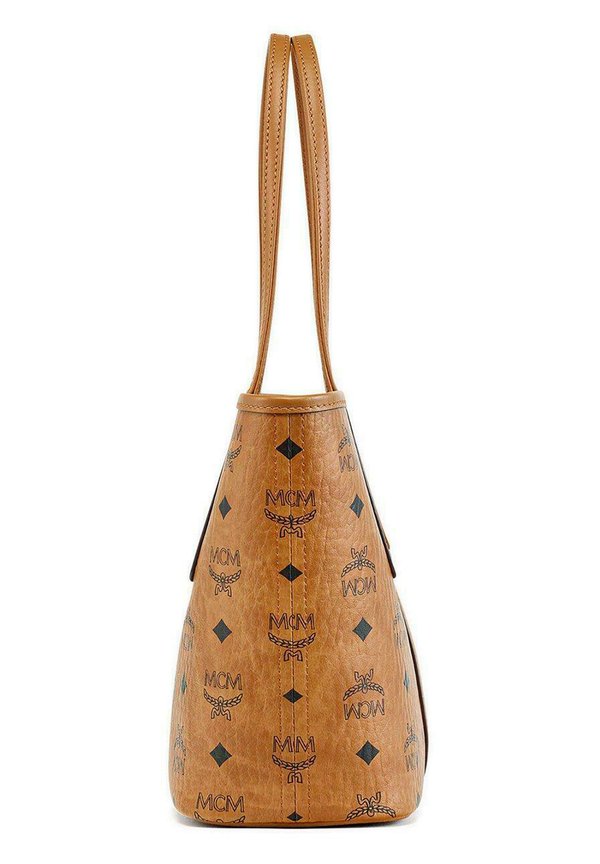 LIZ VISETOS MNI - Handbag - cognac3