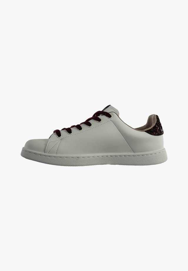 Baskets basses - blanc