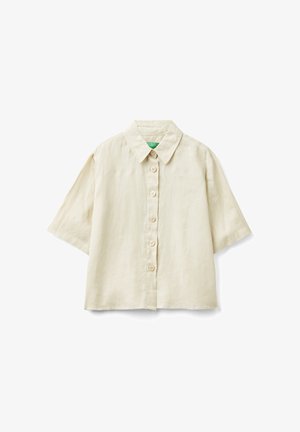 United Colors of Benetton, SHORT - Blusa - beige