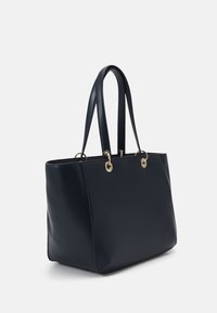 Tommy Hilfiger CHIC TOTE CORP - Borsa a mano - space blue