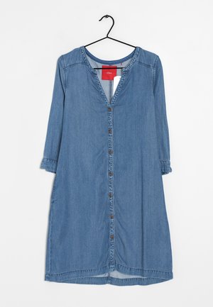 s.Oliver Denimkjoler - blue denim