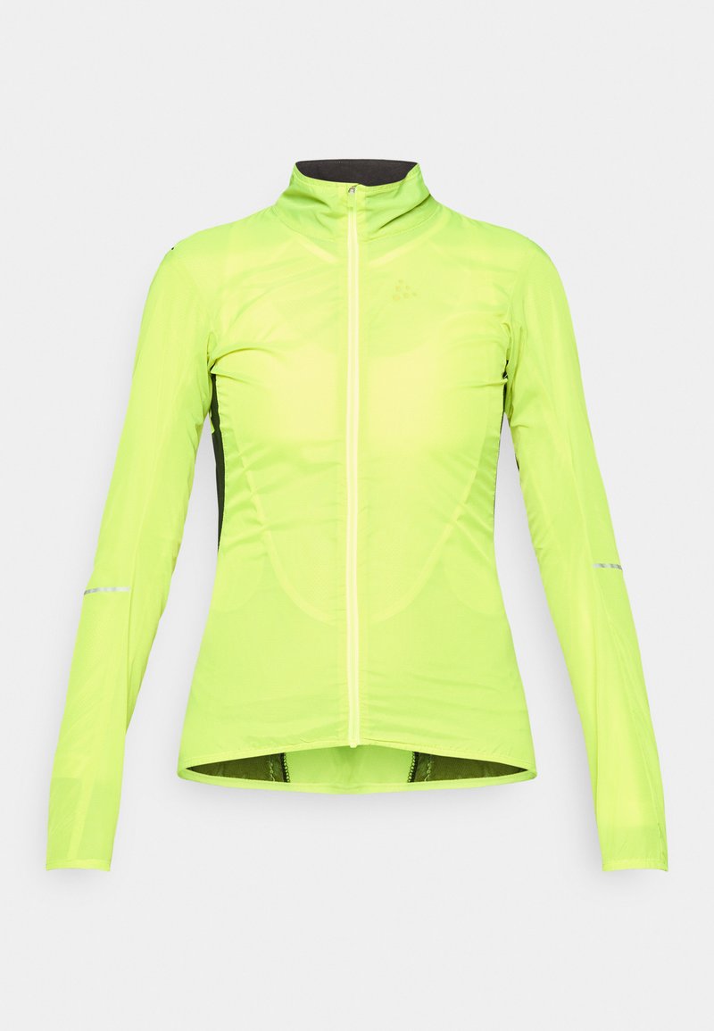 Craft Fietsjas neongeel