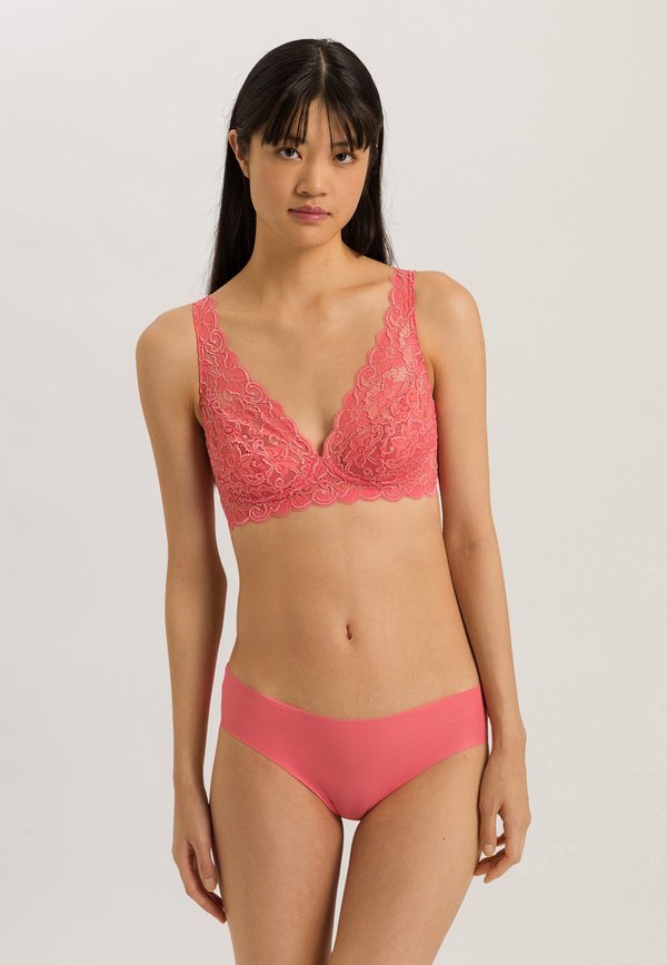 MOMENTS SOFT - Triangel BH - porcelain rose