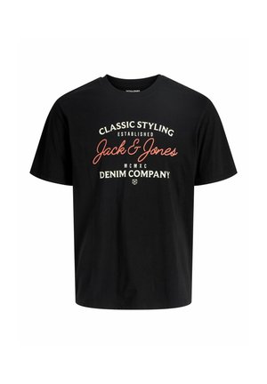 Jack & Jones PREMIUM, Printed - T-shirts print - black