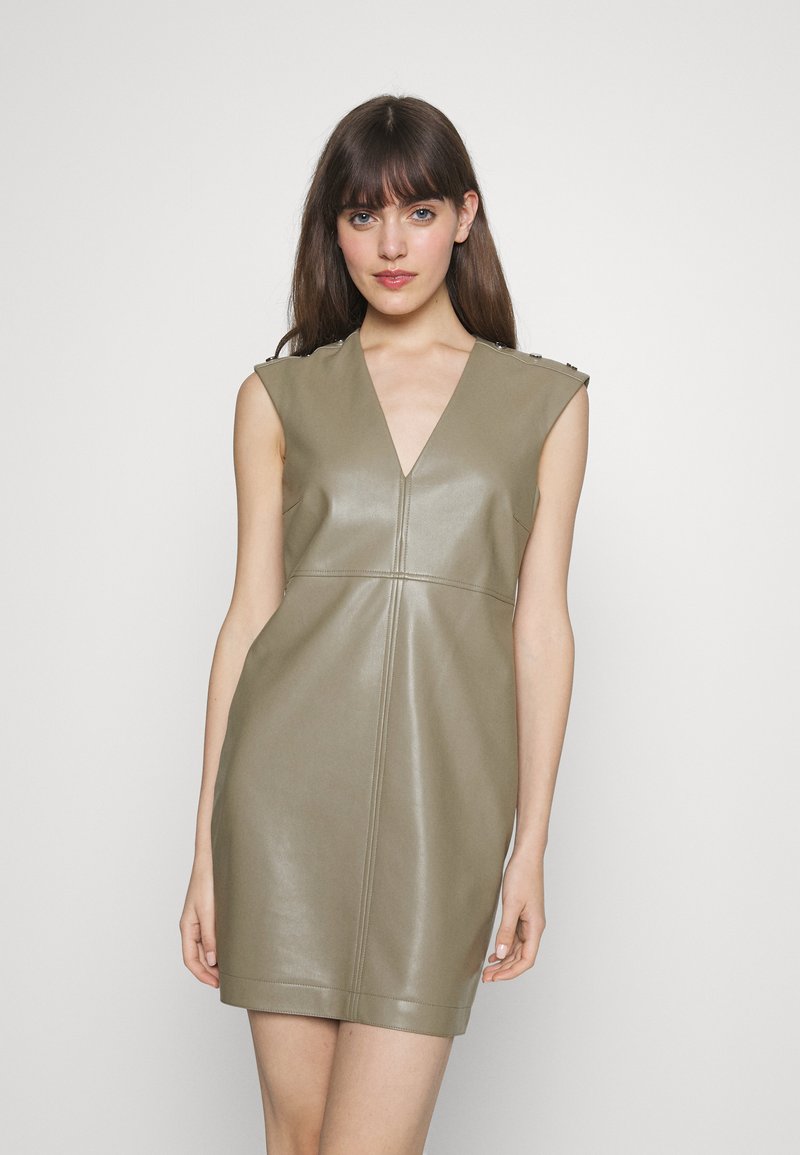 Patrizia Pepe ABITO DRESS Cocktailkleid/festliches Kleid sage green