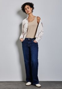 Street One BASIC IN UNIFARBE - Top - beige