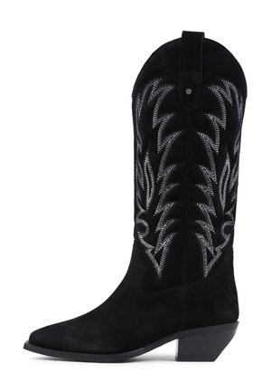 Bronx, KAY-SI - Botas camperas - black