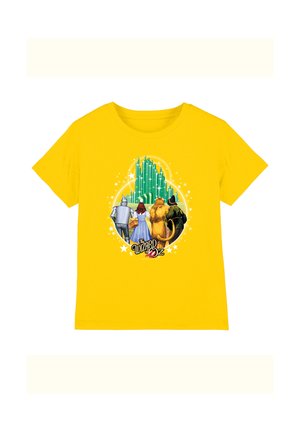 Cotton Soul, WIZARD OF OZ EMERALD CITY UNISEX - T-Shirt print - yellow