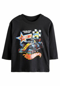 Next TRANSPORT - REGULAR FIT - Langarmshirt - black