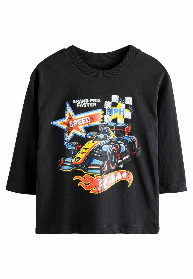 Next TRANSPORT - REGULAR FIT - Langarmshirt - black