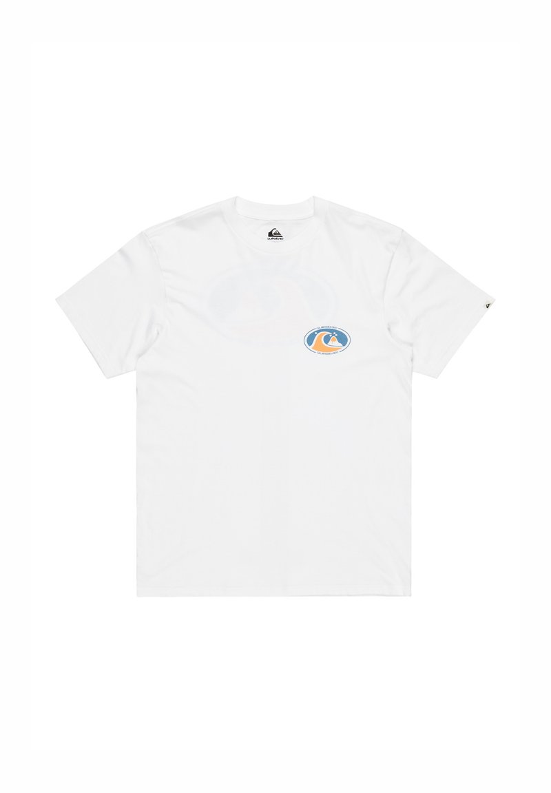 Quiksilver T-shirt imprimé blanc