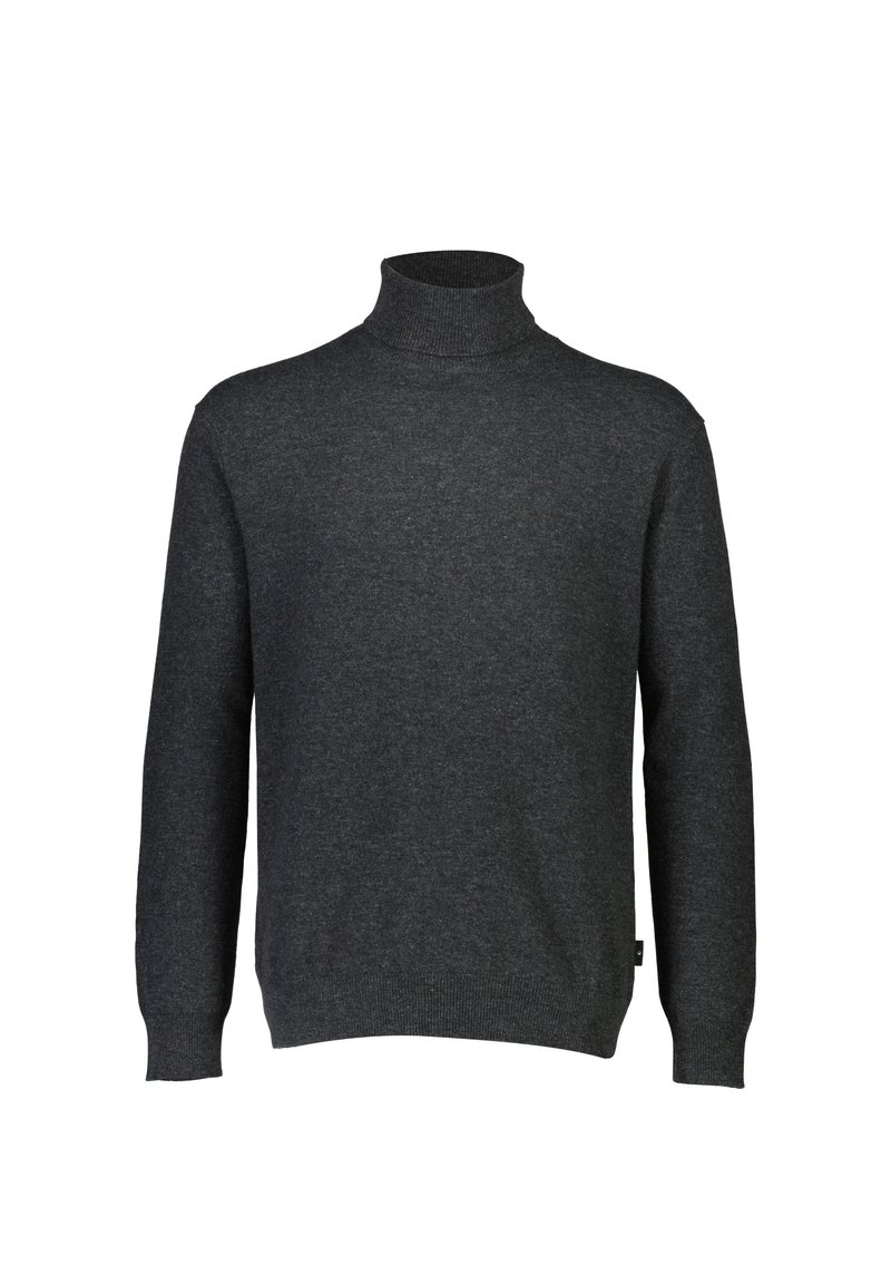 Junk De Luxe ROLL NECK - Neule - charcoal mel