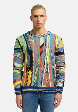 PULLOVER UNISEX - Jumper - petrol