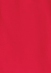 Red fabric, smooth texture, solid color, medium weight, with a slight sheen. No patterns or visible hardware details present.