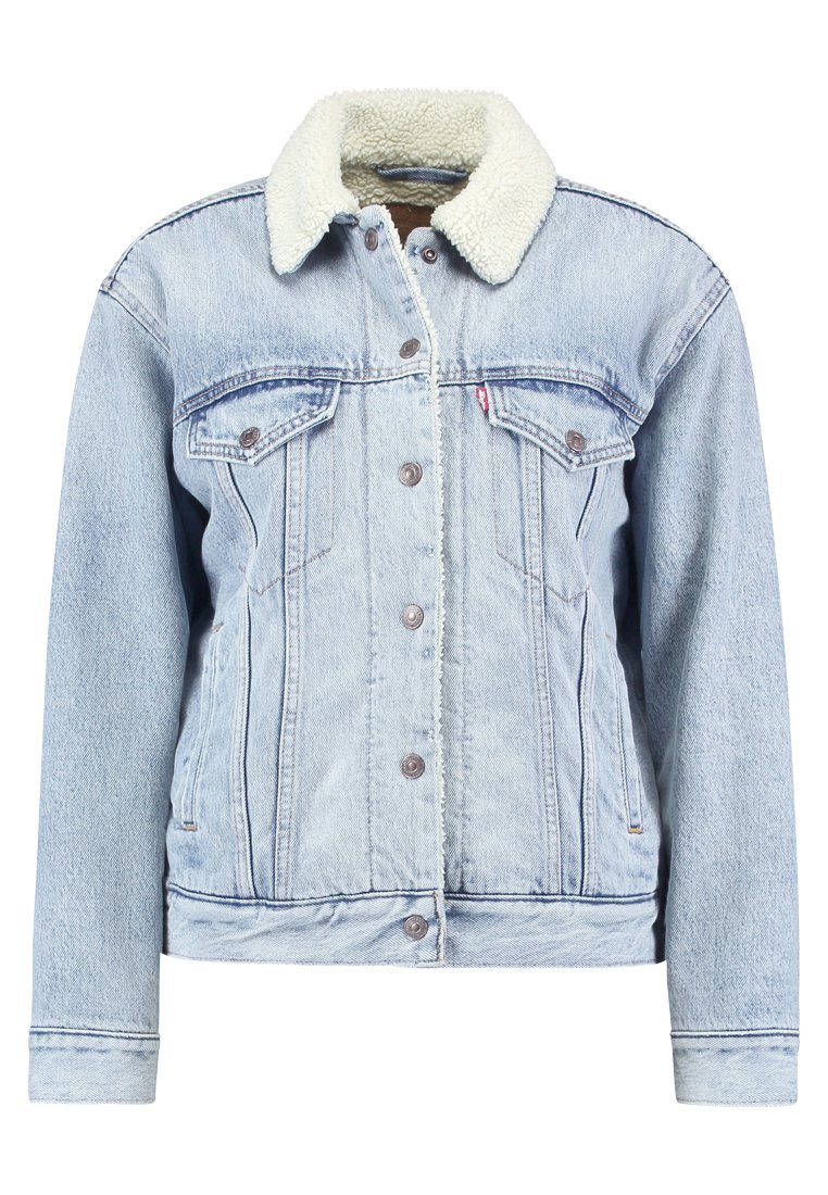Levi's Trucker Jacket Strangerways Light Blue Denim: An Iconic Blend of Heritage and Modern Style