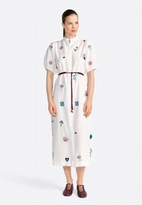 Rich & Royal Blusenkleid - white
