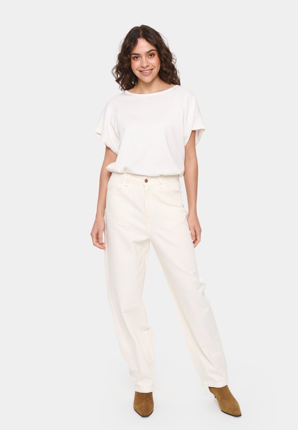 MILASZ R-N SS - Basic T-shirt - ice3