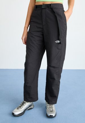 The North Face ABUKUMA LOOSE PANT - Hlače - black