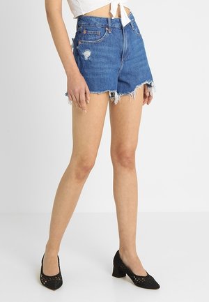 Jeansshorts - blue